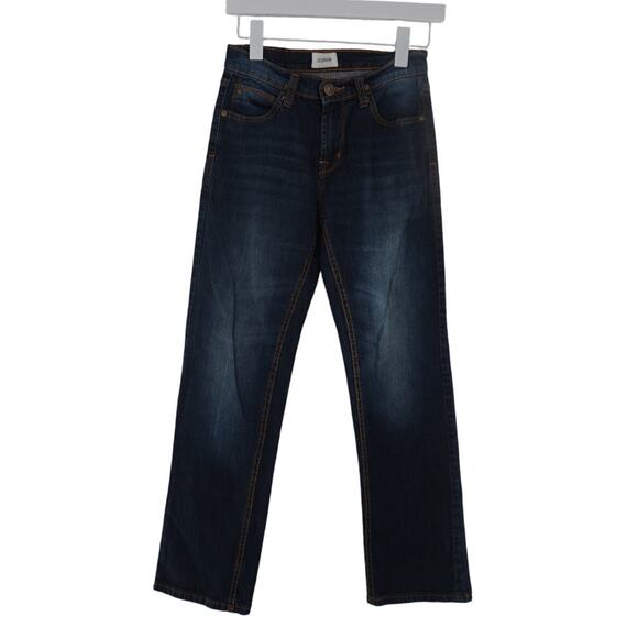 Hudson Kids Size 10 Low Rise Straight Leg Jeans - Picture 1 of 5
